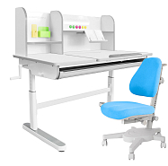 комплект kinderzen gaudi plus парта + кресло Kinderzen Gaudi Plus set