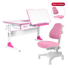 комплект anatomica study-120 парта + кресло + органайзер + ящик Anatomica Study-120 Set